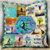 Stand Up Paddle Boarding Quilt -Tt06-1408  Quilt